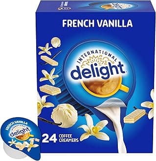International Delight French Vanilla Creamer 13ml x 24 Pack French Vanilla Creamer