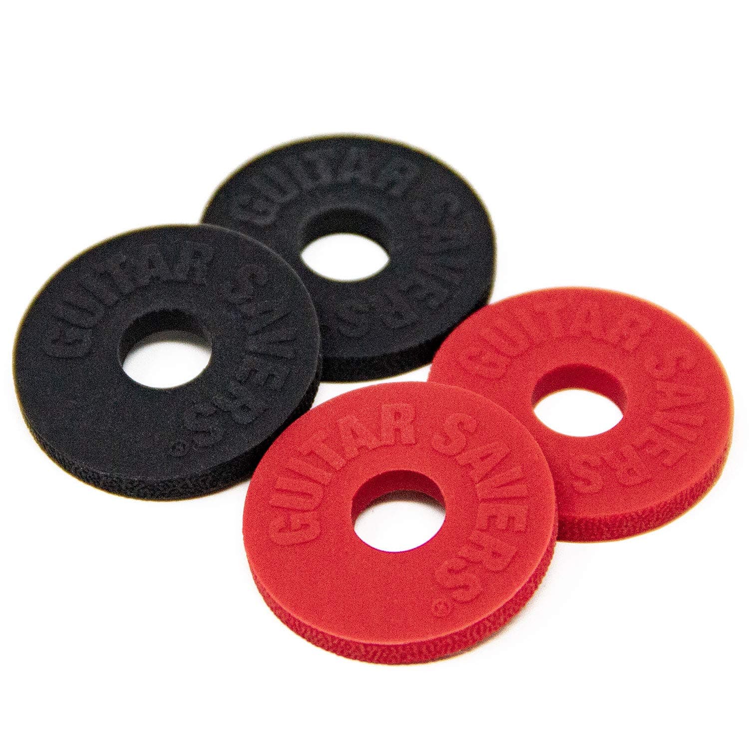 Premium Strap Locks (2 Pair) - Red & Black