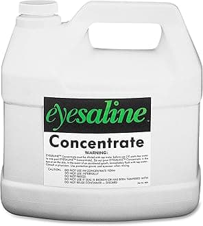 Fendall Honeywell Porta Stream II & III Emergency Eye Wash Station Saline Concentrate (180 oz. / 5.3 L)