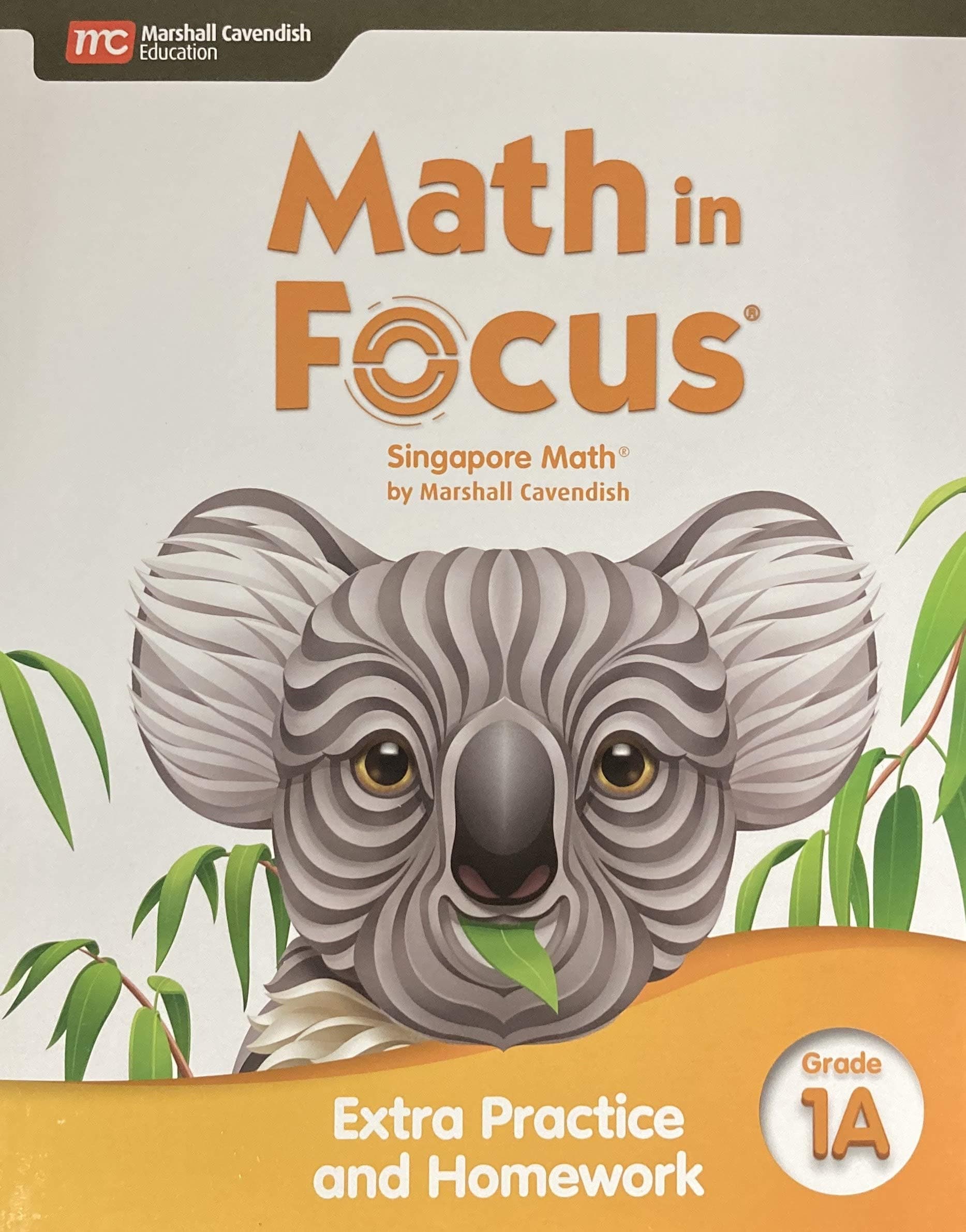 Math in Focus Extra Practice and Homework Grade 1 (Math in Focus, A)