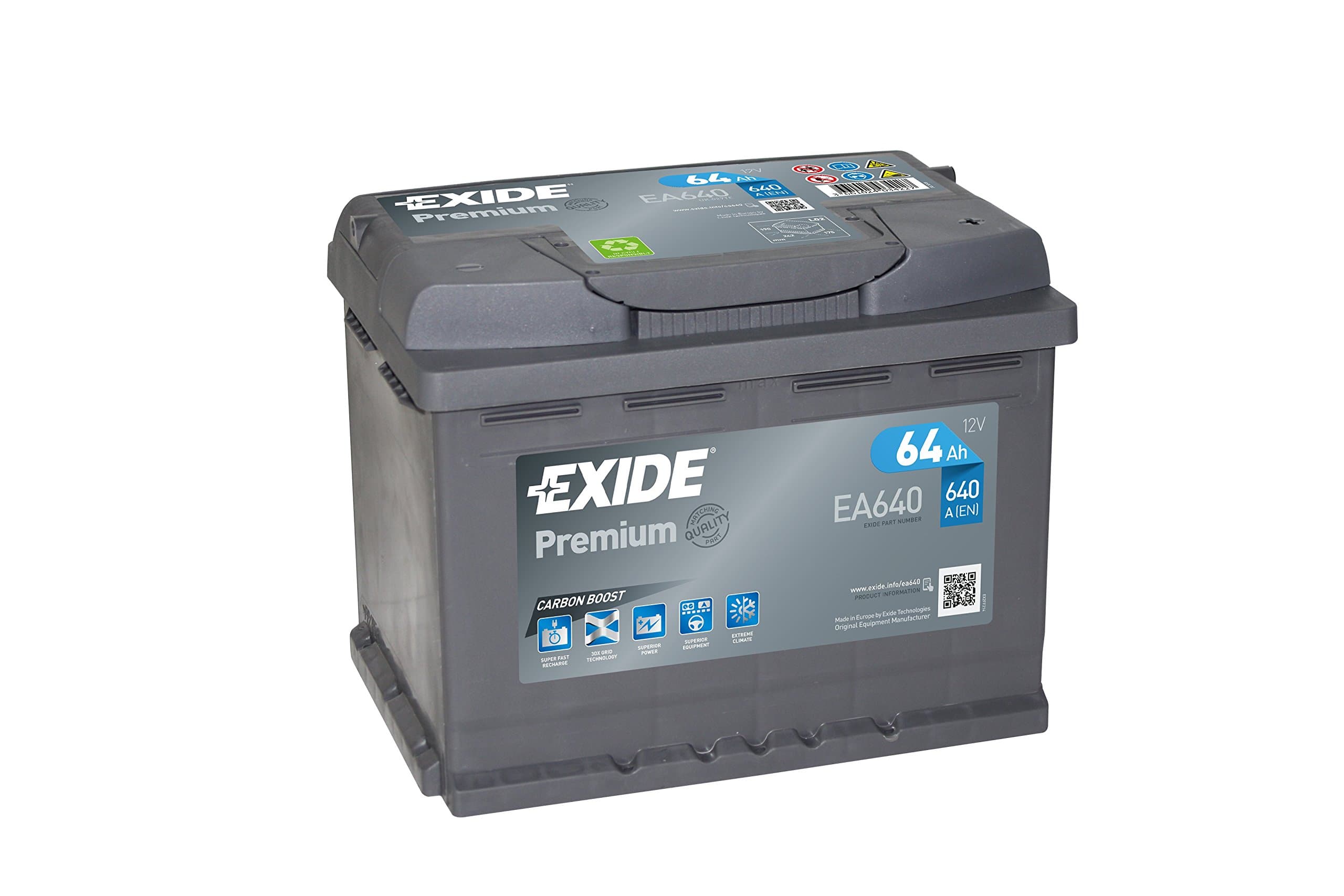 Exide Starter Battery EA640