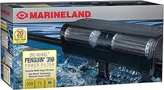 Marineland Penguin Bio-Wheel Power Filter, Multi-Stage Aquarium Filtration