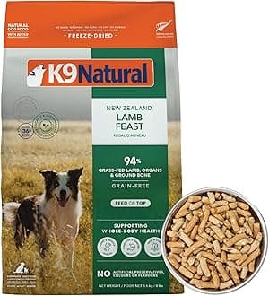 K9 NAT FRZ Dry Lamb 4#