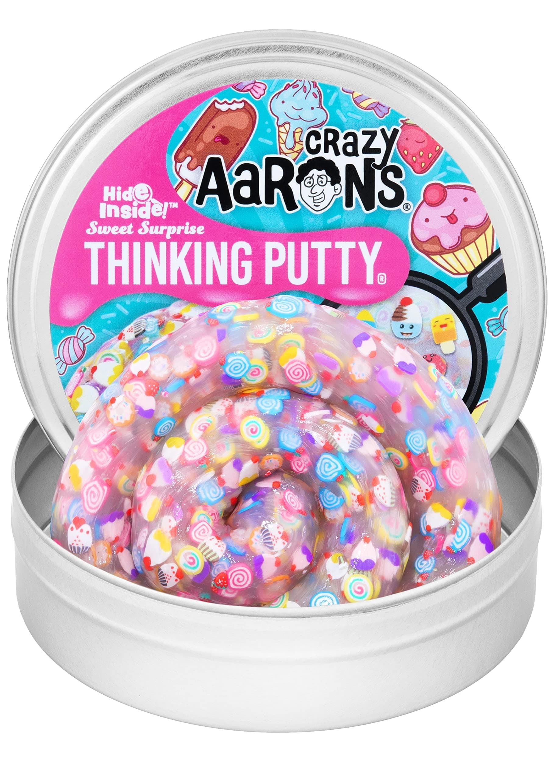 Crazy Aaron's Hide Inside!® Sweet Surprise Thinking Putty®