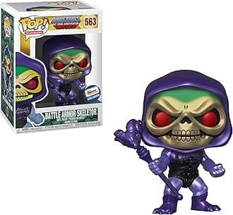 POP! Television Masters of The Universe: Metallic Battle Armor Skeletor Gemini Collectibles Exclusive Vinyl Figure