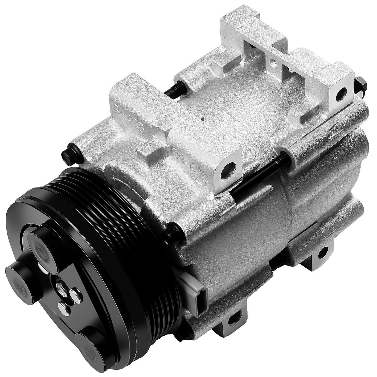 ECCPP AC Compressor 1992-2002 for Ford Escort 1.9L 2.0L 1992-1999 for Mercury Tracer 1.9L 2.0L AC Compressor with Clutch Rapid Cooling