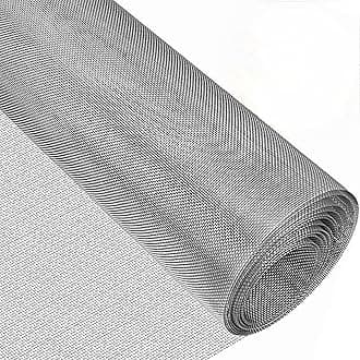 Wire Mesh Stainless Steel Filter Screen Sheets 30x120cm - 30 Mesh Fine Woven Wire Roll for Window, Vents Cover, Rodent Proof, Garden