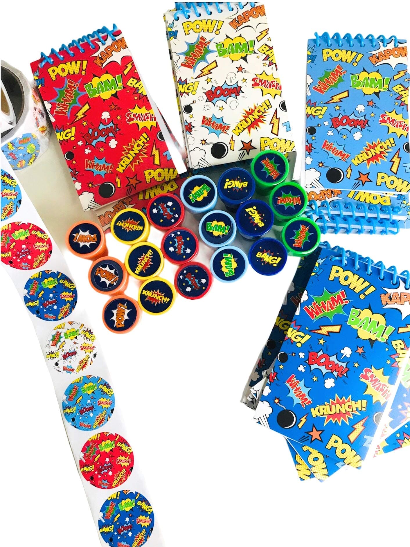 Self Inks Stampers Notepads