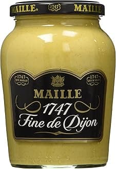 Dijon Mustard Jar, 13.4 oz