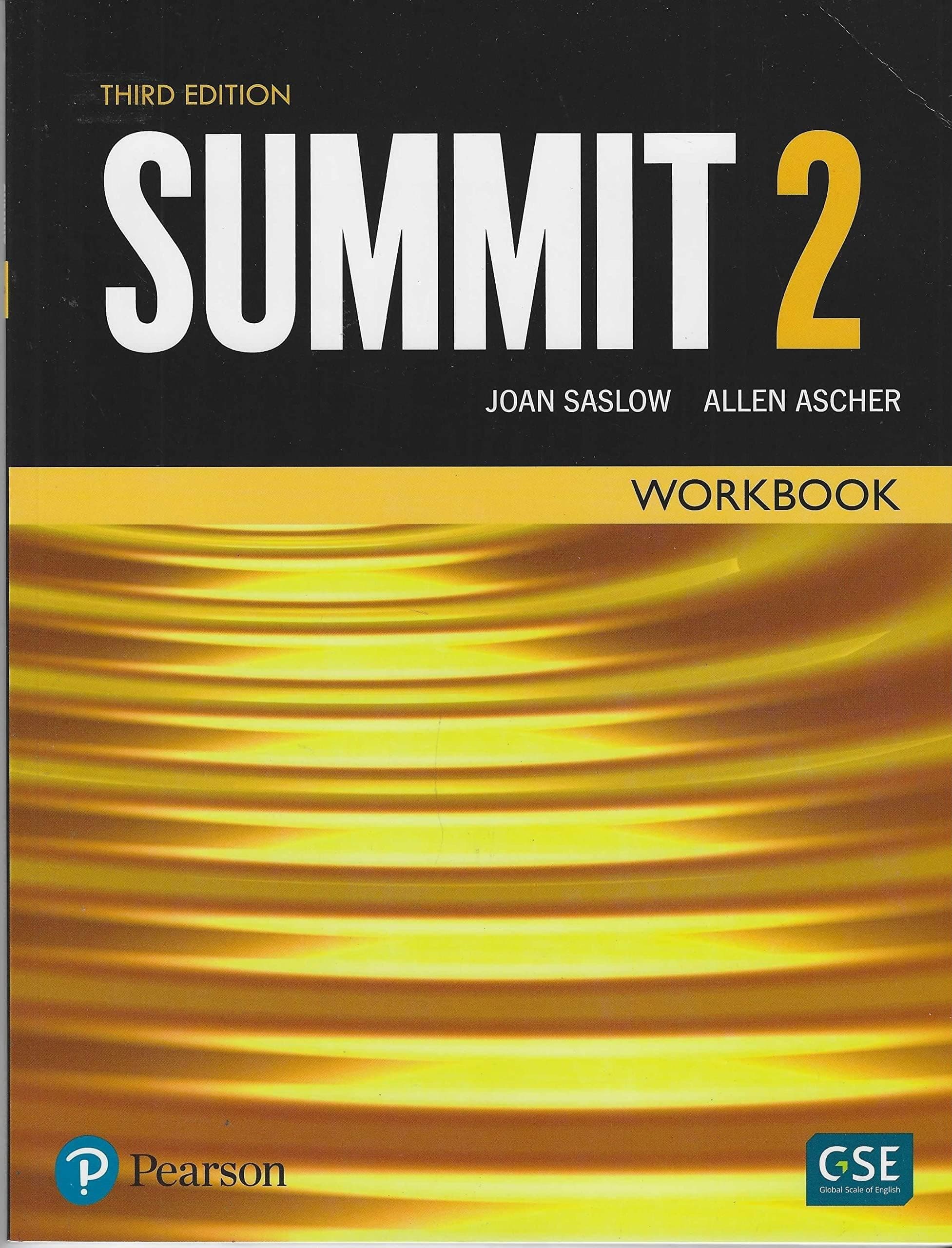 Workbook, Summit Level 2, 3rd Edition 3rd Edition