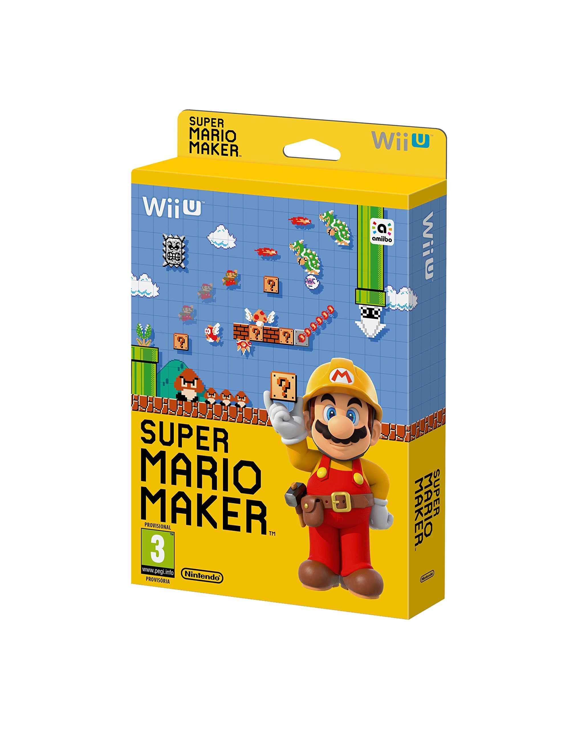 Mario Maker + Artbook