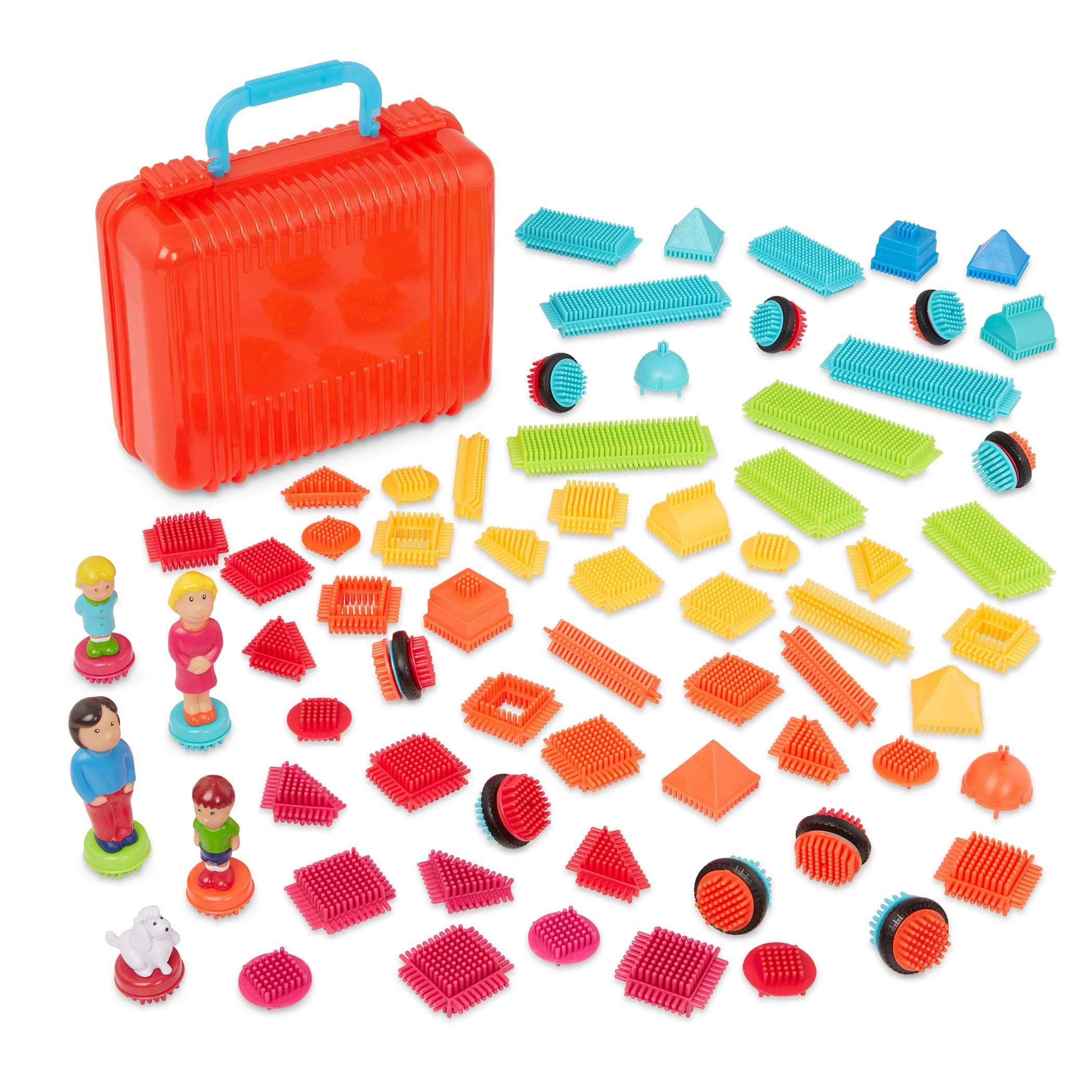Bristle Blocks, Large Case