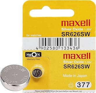 Maxell 2PC LR1130 189 389 Alkaline Coin Cell Battery