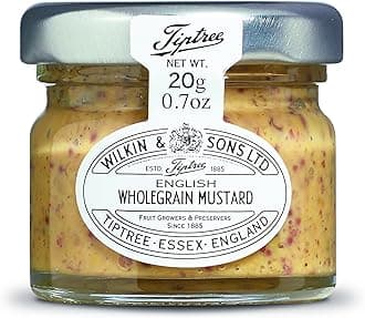 Tiptree English Wholegrain Mustard Minis, 0.7 Ounces (Pack of 72)
