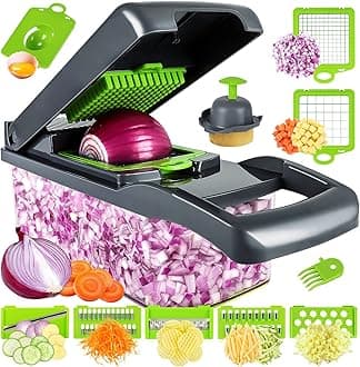 MAIPOR Vegetable Chopper (Grey)