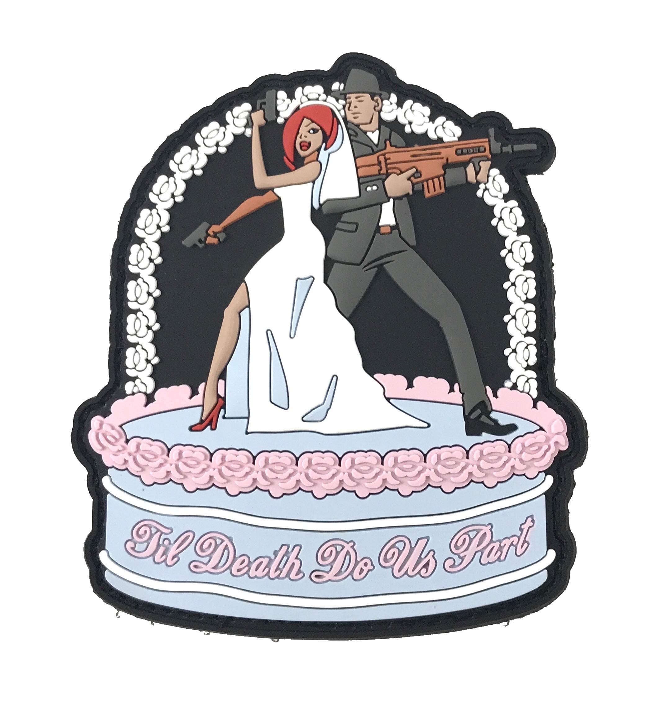 Patriot Patch Co - Til Death Do Us Part - Patch