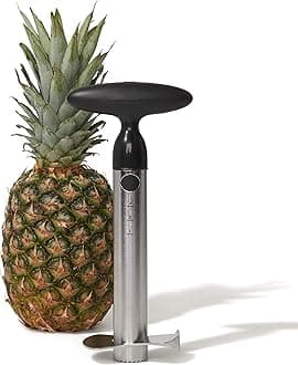 OXO Stainless Steel Pineapple Corer & Slicer, standart