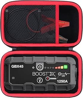 Hard Carry Case Compatibie with Boost X GBX45 Portable Lithium Jump Starter