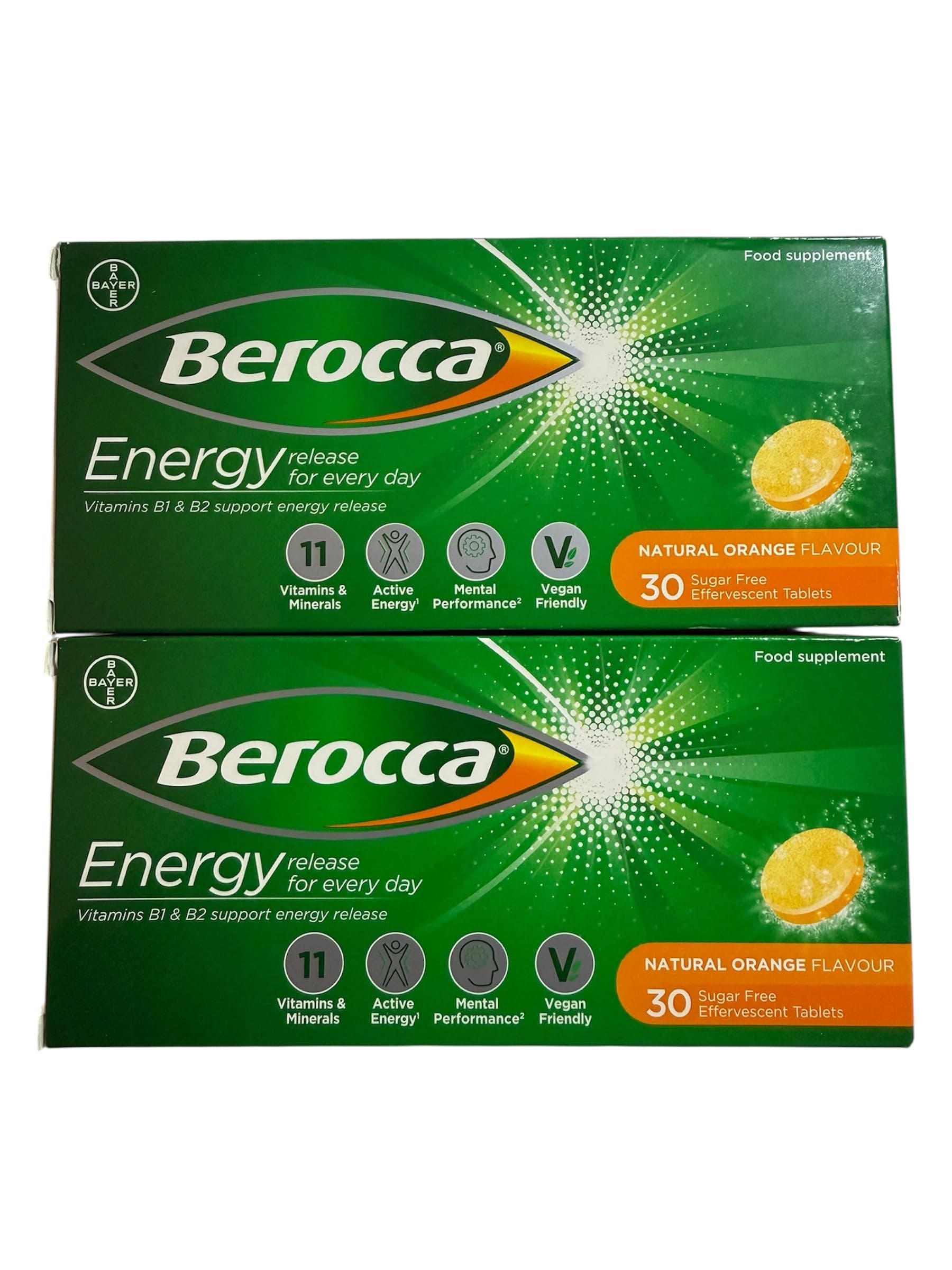 Berocca Orange 4x15pack by Berocca