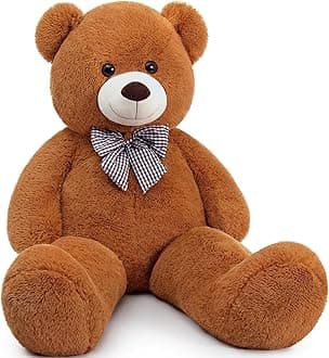 MaoGoLan Giant Extra Large Teddy Bear 55 inch Jumbo Stuffed Animals for Girlfriend Her