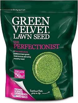 Green Velvet 1.5Kg Lawn Seed The Perfectionist