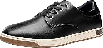 JOUSEN Men's Fashion Sneakers Retro Simple Casual Shoes for Men