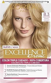 L'Oreal Loreal Excellence Cr Æ’ ¨Me 8.3 Golden Blonde