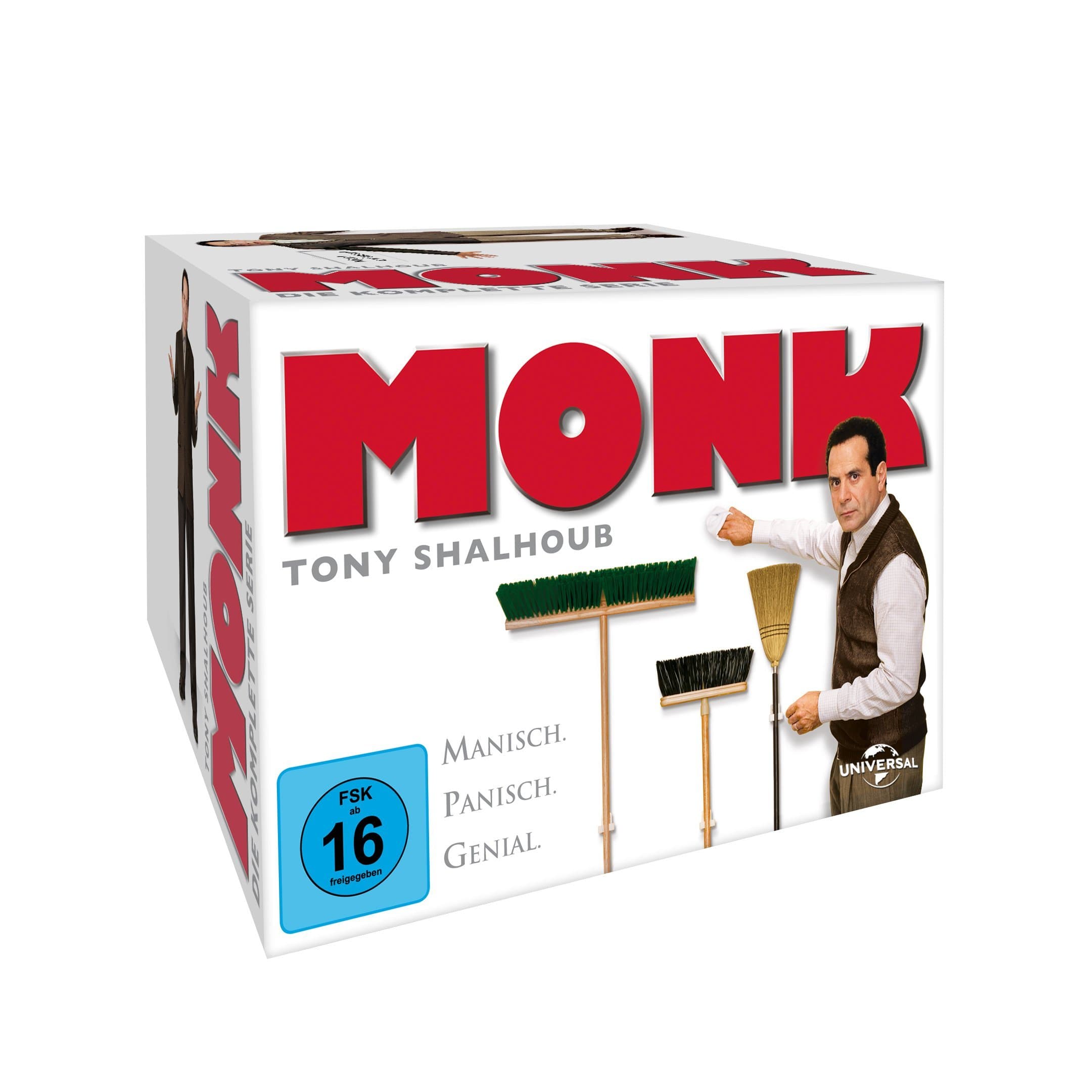 Monk - Gesamtbox