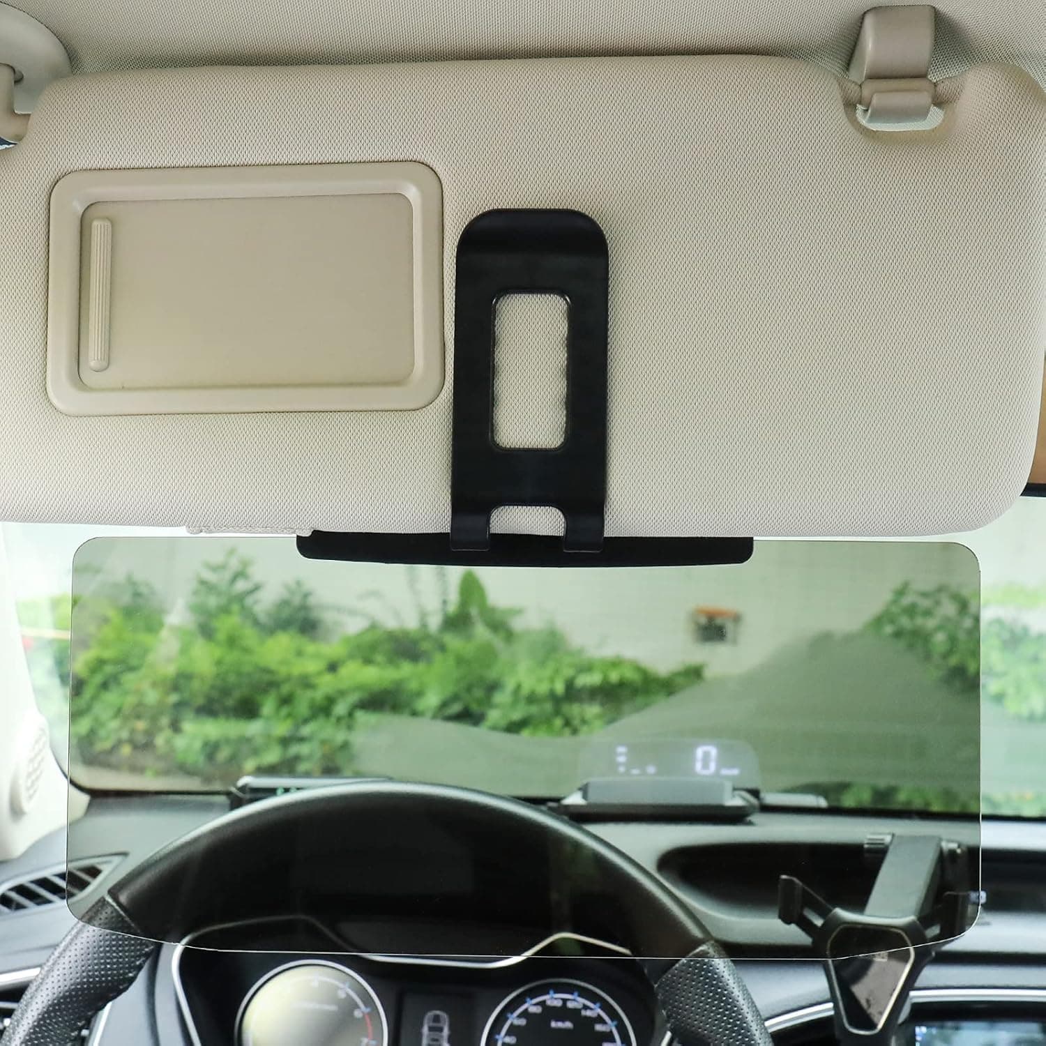 Anti Glare Sun Visor Extension for Car