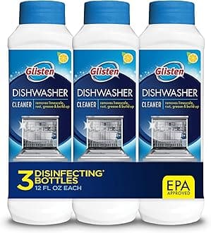 Glisten Dishwasher Cleaner & Disinfectant
