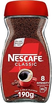 Classic Instant Coffee Jar 190g