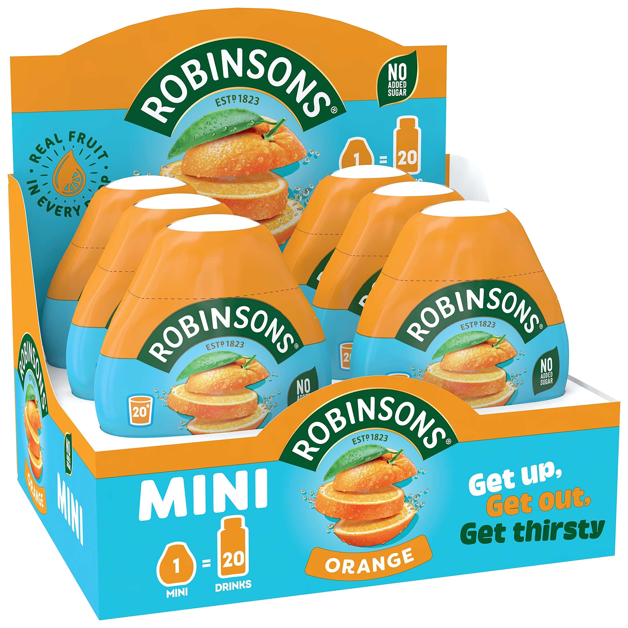 Robinsons Mini Nas Org 65ml x 6