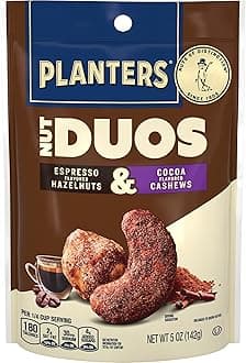 Nut Duos Cocoa Cashews and Espresso Hazelnuts 5oz