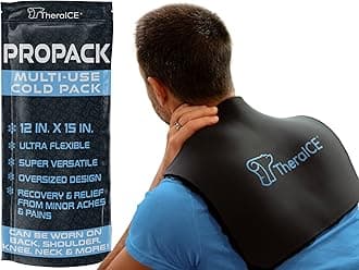 PROpack Cold Therapy Reusable Cold Gel Ice Pack - Extra Large 12x15 - Great for Muscular Back Pain, Shoulder, Hip Knee - Oversized Multipurpose Cold Icepack for Minor Aches & Pains