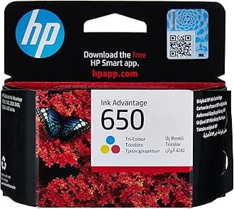 HP 650 Tri-color Original Ink Advantage Cartridge