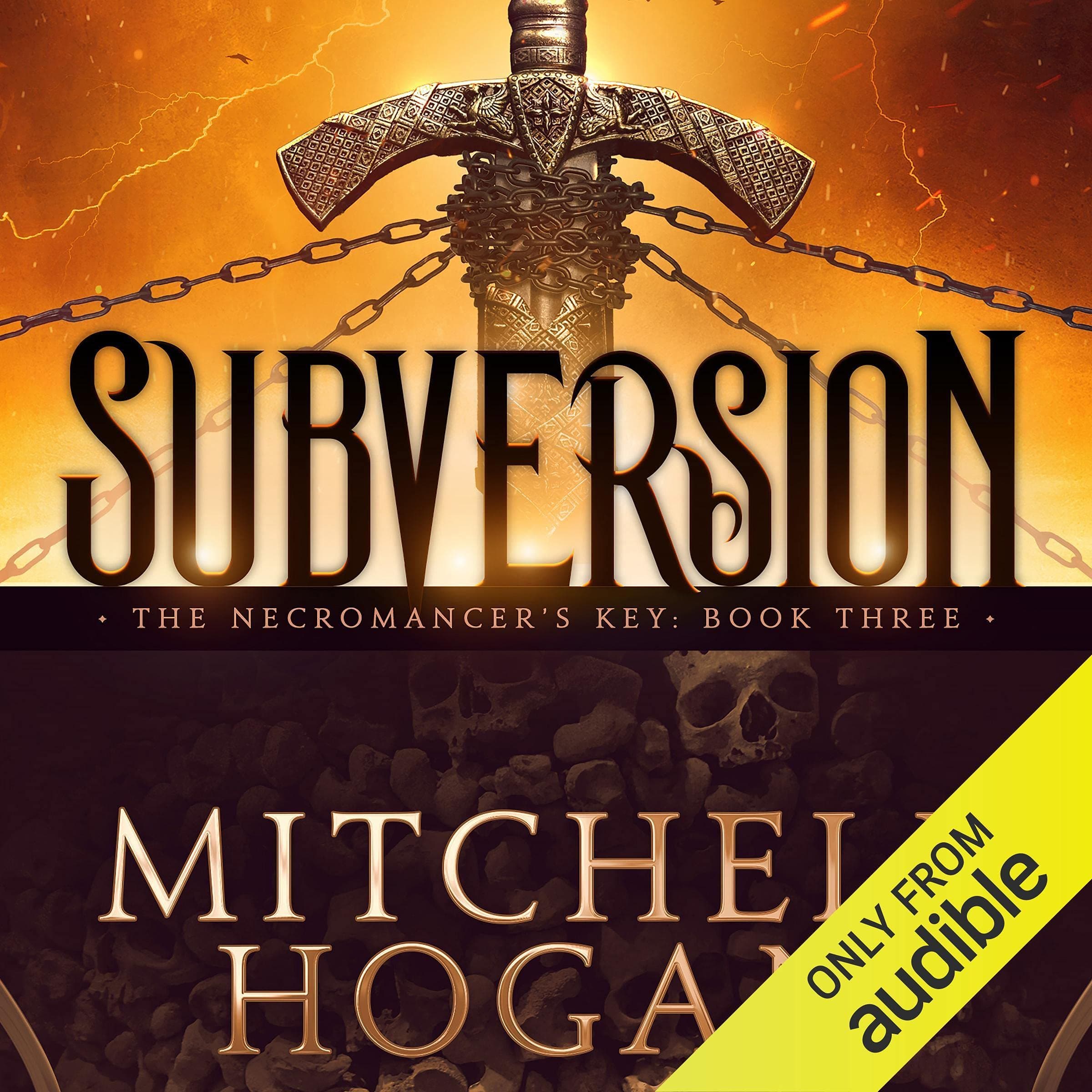 Subversion: The Necromancer's Key, Book 3