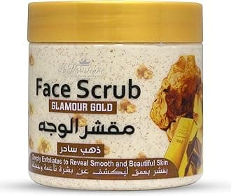 La Parisienne Face Scrub Glamour Gold 500 g
