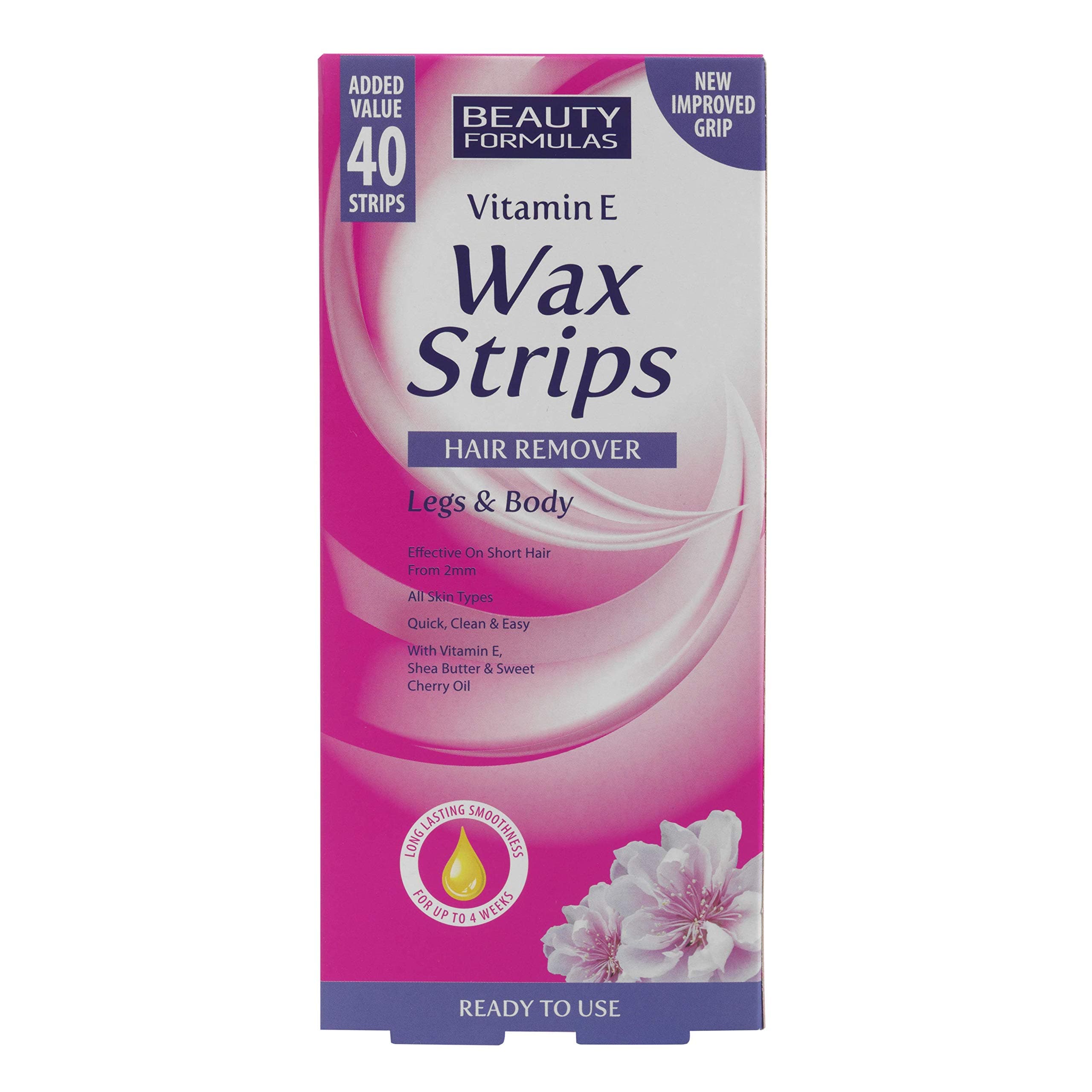 Cold Wax Strips 40's