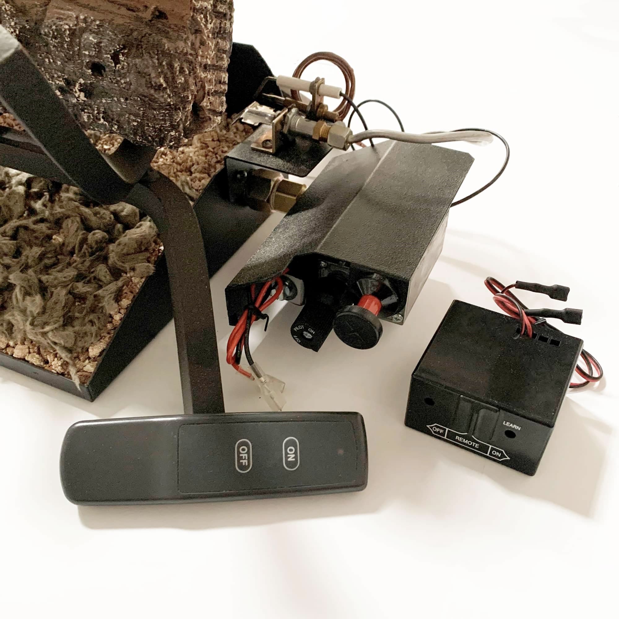 Remote Control Pilot Kit for Vented Gas Log Sets - Model VLRK-OO, Easy Installation, Reliable Performance