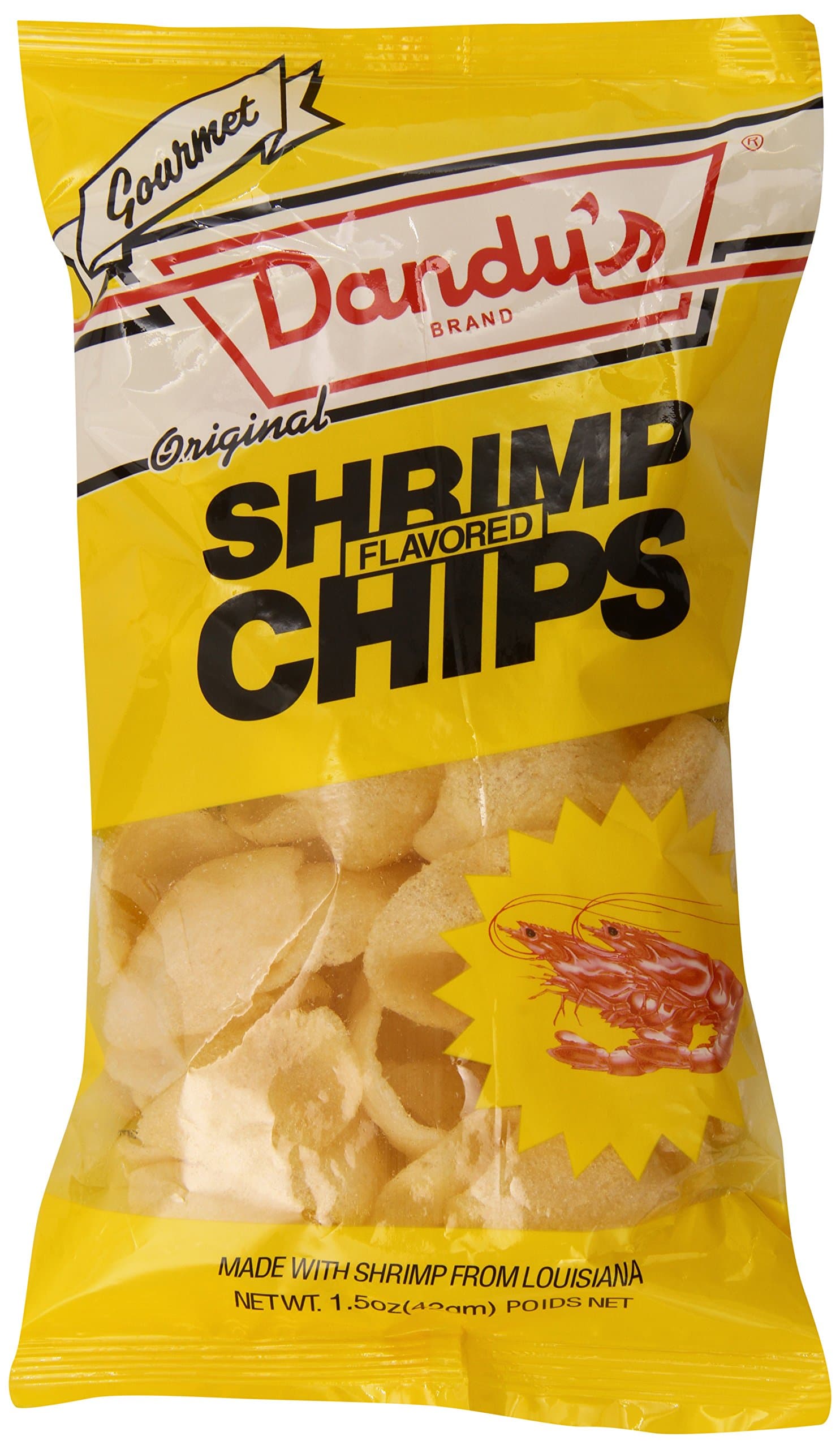 Dandy Shrimp Chip, 2.25 Ounce
