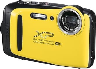 FUJIFILM Waterproof Compact Digital Camera FinePix XP130 (YELLOW) FX-XP130Y