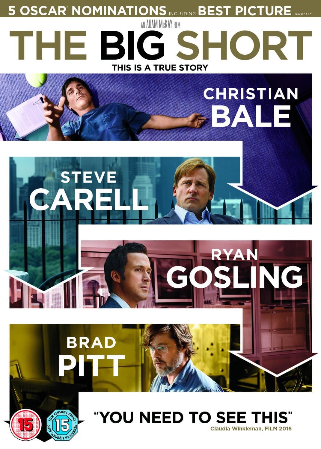 The Big Short [DVD]