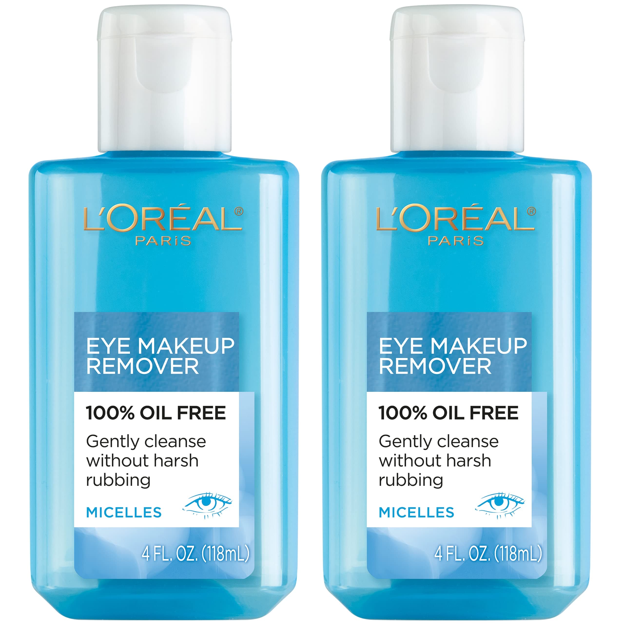 Clean Artiste Oil Free Eye Makeup Remover, 2 Count