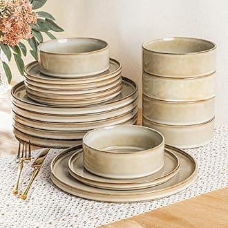 AmorArc ADW155CP-18 Ceramic Dinnerware Sets