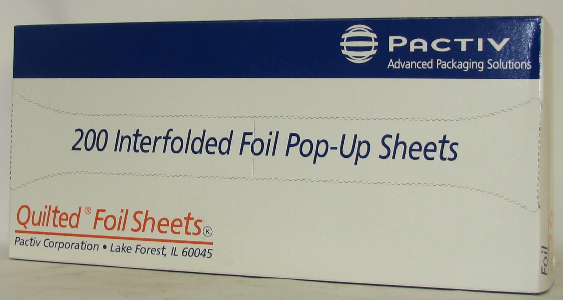 Interfolded Foil Pop-up Sheets