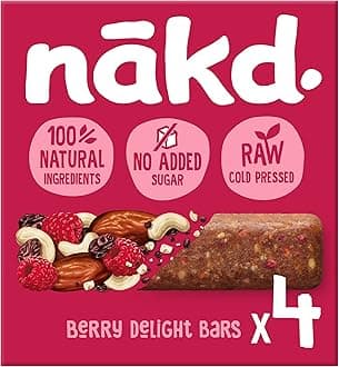 NAKD BERRY DELIGHT 35G 4's MULTIPACK