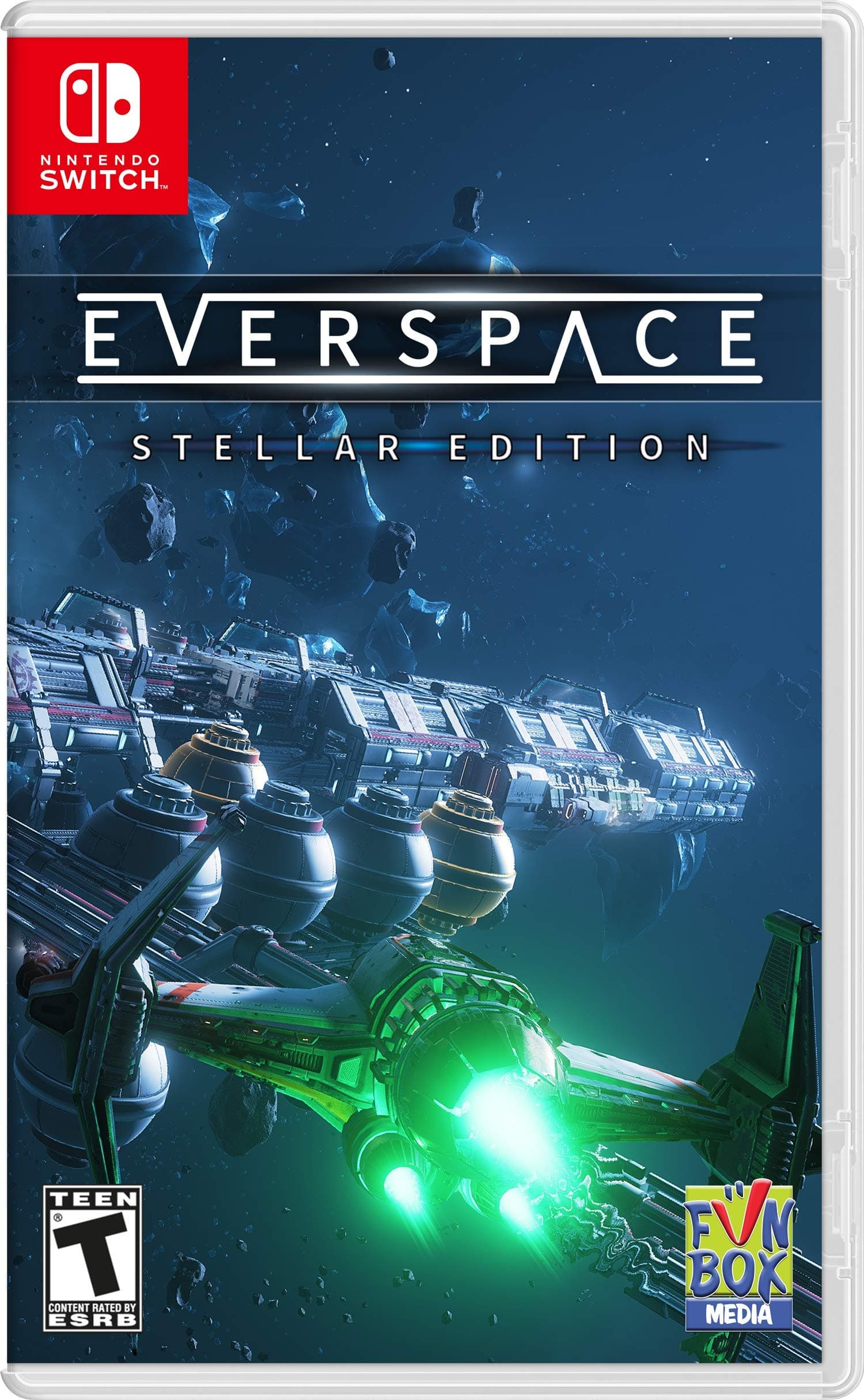 Funbox MediaEVERSPACE Stellar Edition for Nintendo Switch