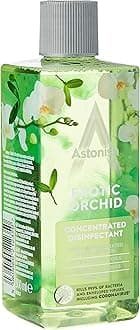 Astonish 3 in 1 Multi-Purpose Super Concentrated Disinfectant with Long Lasting Fragrance, Exotic Orchid, 300ml