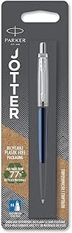 Jotter Royal Blue CT Ballpoint Pen, Blister pack