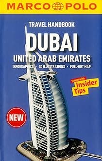 Dubai Marco Polo Handbook (Marco Polo Travel Guide) (Marco Polo Handbooks) Paperback – 12 Oct. 2016